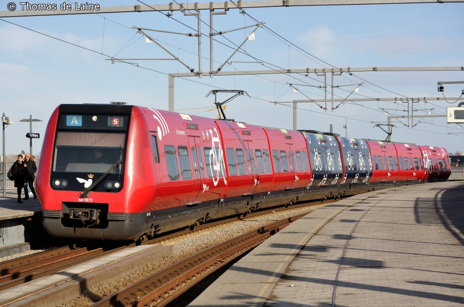 SA-tog på Ny Ellebjerg